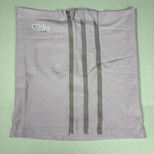 Zaky ZAK Baby Wrap Skin to Skin Zippered Wrap S M L NICU Kangaroo NWOT Purple
